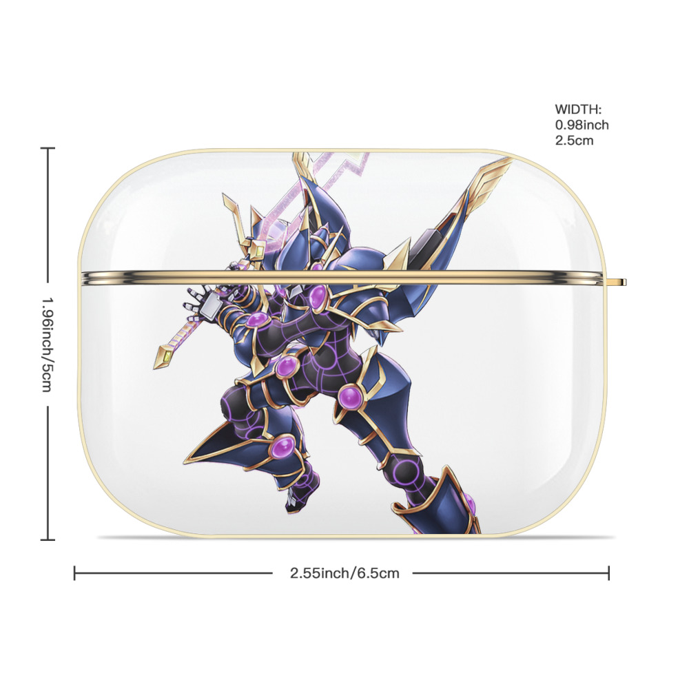 遊☆戯☆王 Yu-Gi-Oh! 【AirPods Pro用】ハードシェル保護ケース｜耐衝撃・防指紋・カラビナ付き商品仕様