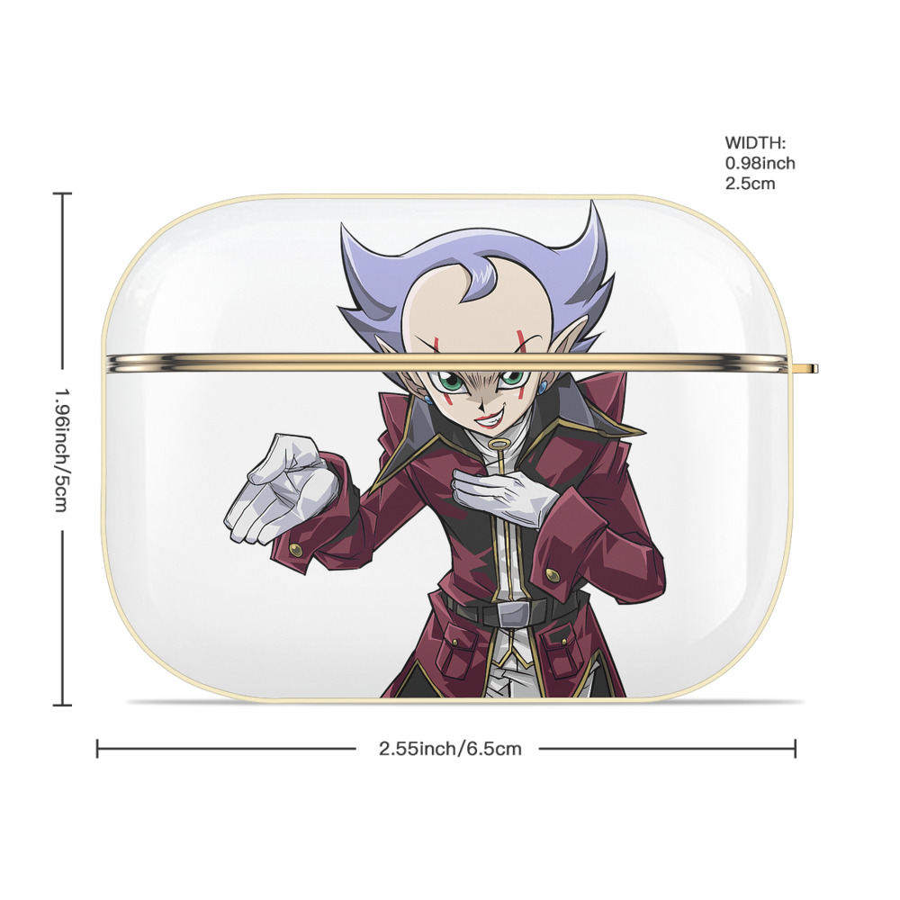 遊☆戯☆王 Yu-Gi-Oh! 【AirPods Pro用】ハードシェル保護ケース｜耐衝撃・防指紋・カラビナ付き商品仕様
