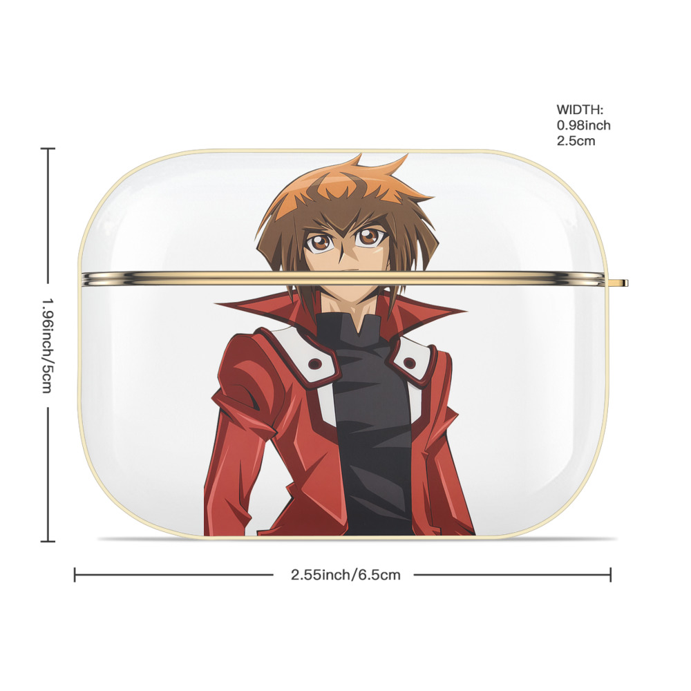 遊☆戯☆王 Yu-Gi-Oh! 【AirPods Pro用】ハードシェル保護ケース｜耐衝撃・防指紋・カラビナ付き商品仕様