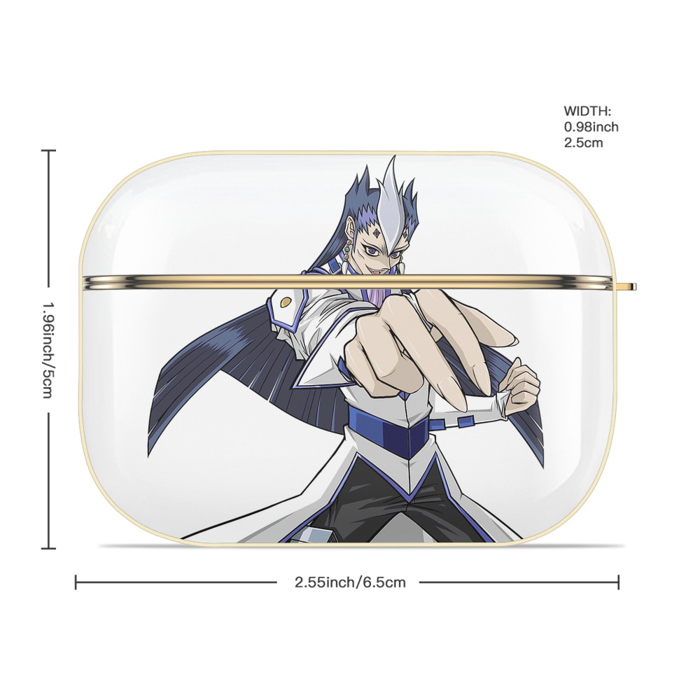 遊☆戯☆王 Yu-Gi-Oh! 【AirPods Pro用】ハードシェル保護ケース｜耐衝撃・防指紋・カラビナ付き商品仕様