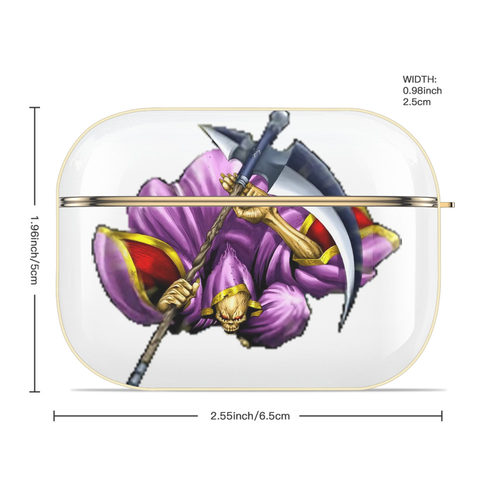 遊☆戯☆王 Yu-Gi-Oh! 【AirPods Pro用】ハードシェル保護ケース｜耐衝撃・防指紋・カラビナ付き商品仕様