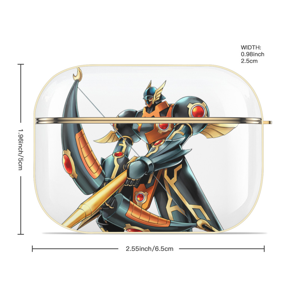 遊☆戯☆王 Yu-Gi-Oh! 【AirPods Pro用】ハードシェル保護ケース｜耐衝撃・防指紋・カラビナ付き商品仕様