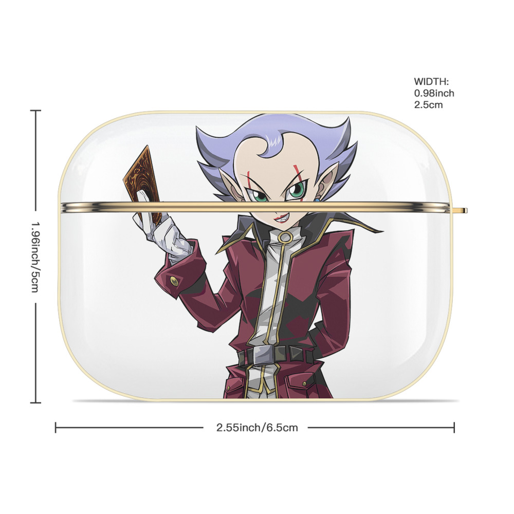遊☆戯☆王 Yu-Gi-Oh! 【AirPods Pro用】ハードシェル保護ケース｜耐衝撃・防指紋・カラビナ付き商品仕様