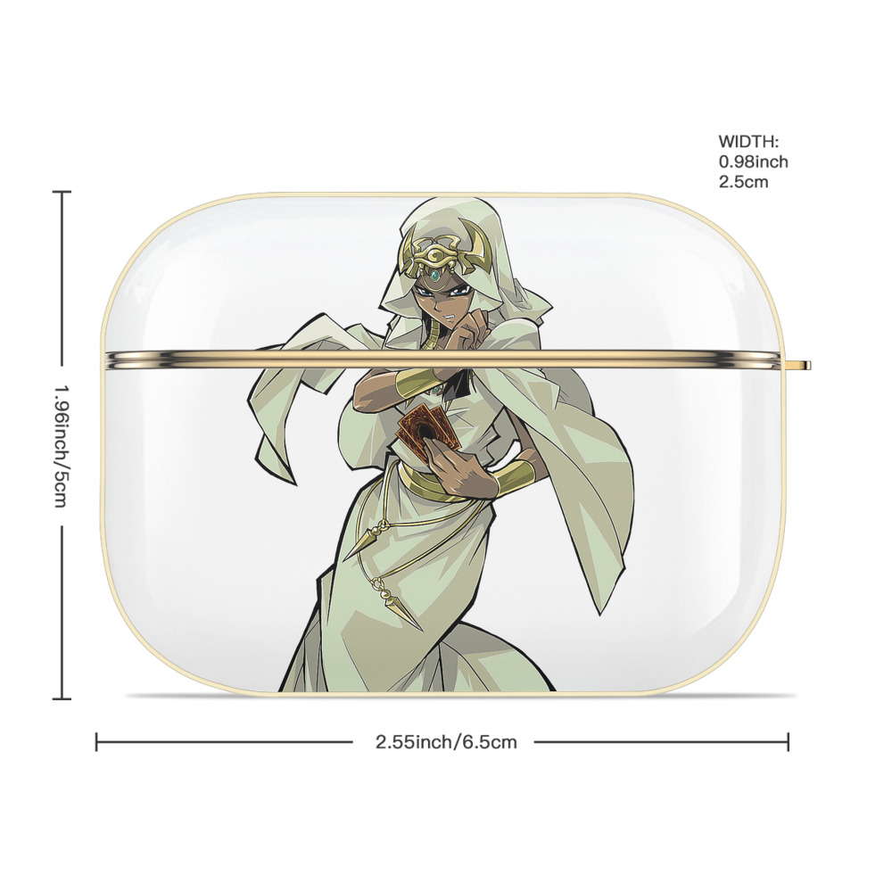 遊☆戯☆王 Yu-Gi-Oh! 【AirPods Pro用】ハードシェル保護ケース｜耐衝撃・防指紋・カラビナ付き商品仕様