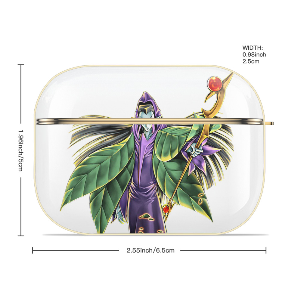 遊☆戯☆王 Yu-Gi-Oh! 【AirPods Pro用】ハードシェル保護ケース｜耐衝撃・防指紋・カラビナ付き商品仕様
