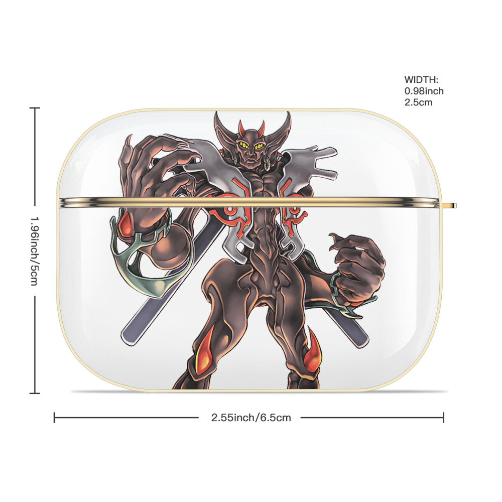 遊☆戯☆王 Yu-Gi-Oh! 【AirPods Pro用】ハードシェル保護ケース｜耐衝撃・防指紋・カラビナ付き商品仕様