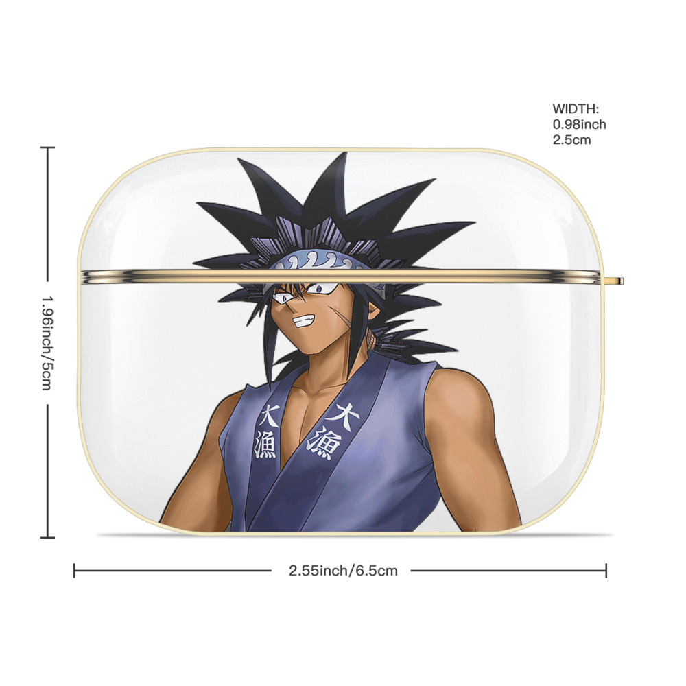遊☆戯☆王 Yu-Gi-Oh! 【AirPods Pro用】ハードシェル保護ケース｜耐衝撃・防指紋・カラビナ付き商品仕様