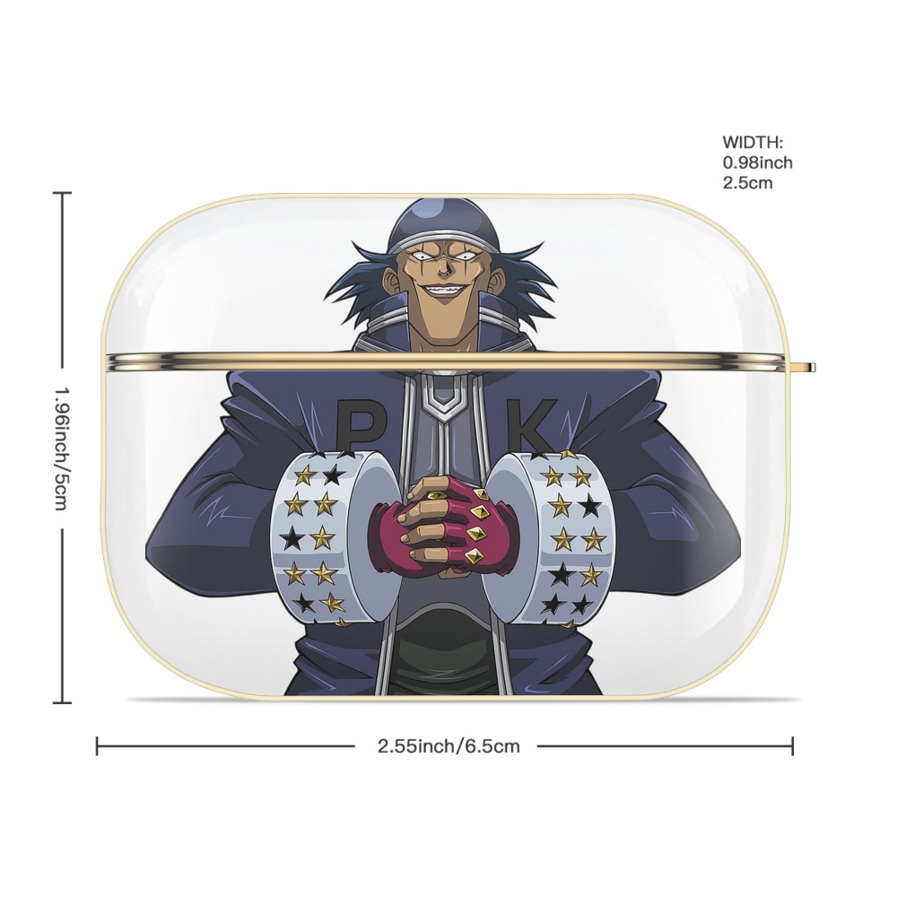 遊☆戯☆王 Yu-Gi-Oh! 【AirPods Pro用】ハードシェル保護ケース｜耐衝撃・防指紋・カラビナ付き商品仕様