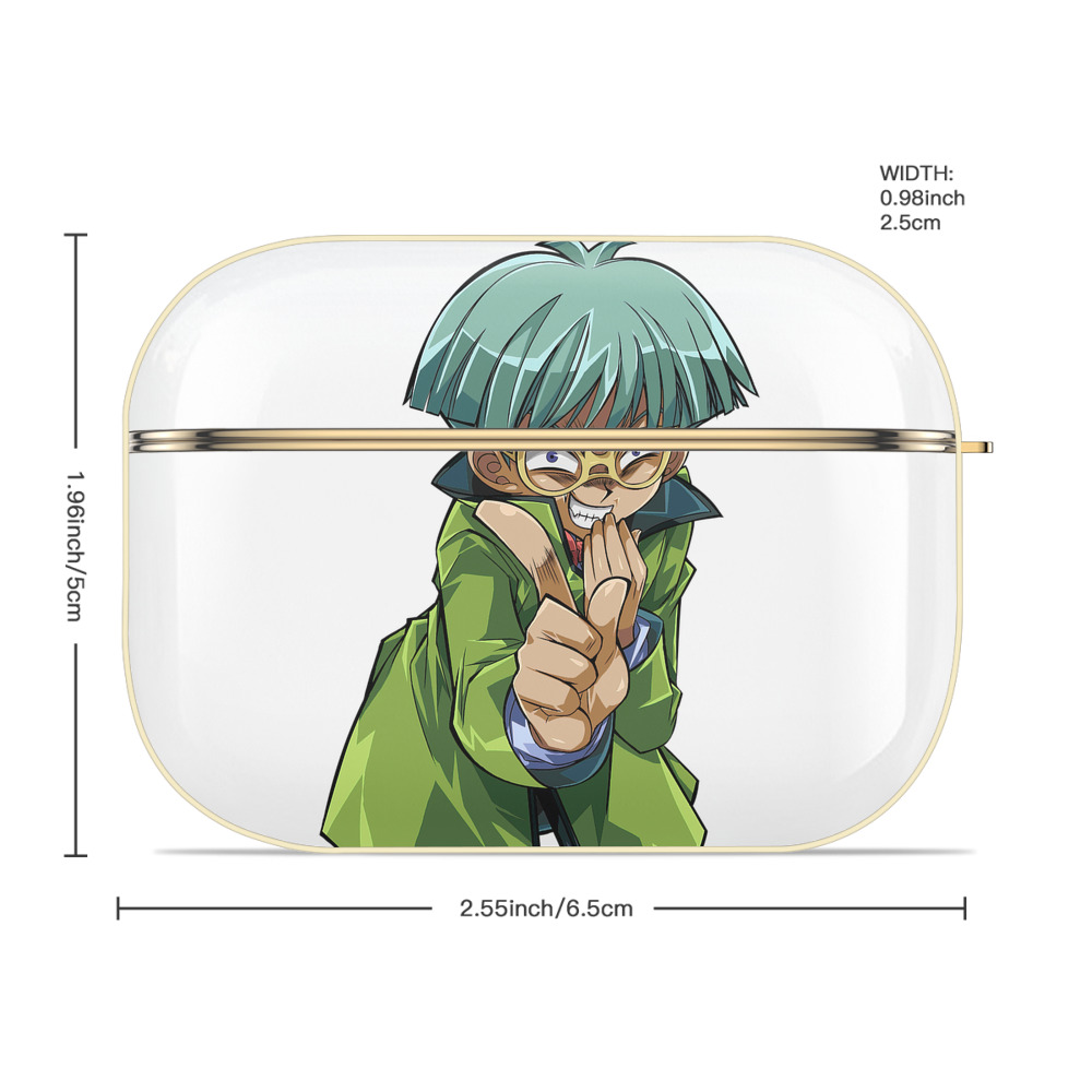 遊☆戯☆王 Yu-Gi-Oh! 【AirPods Pro用】ハードシェル保護ケース｜耐衝撃・防指紋・カラビナ付き商品仕様