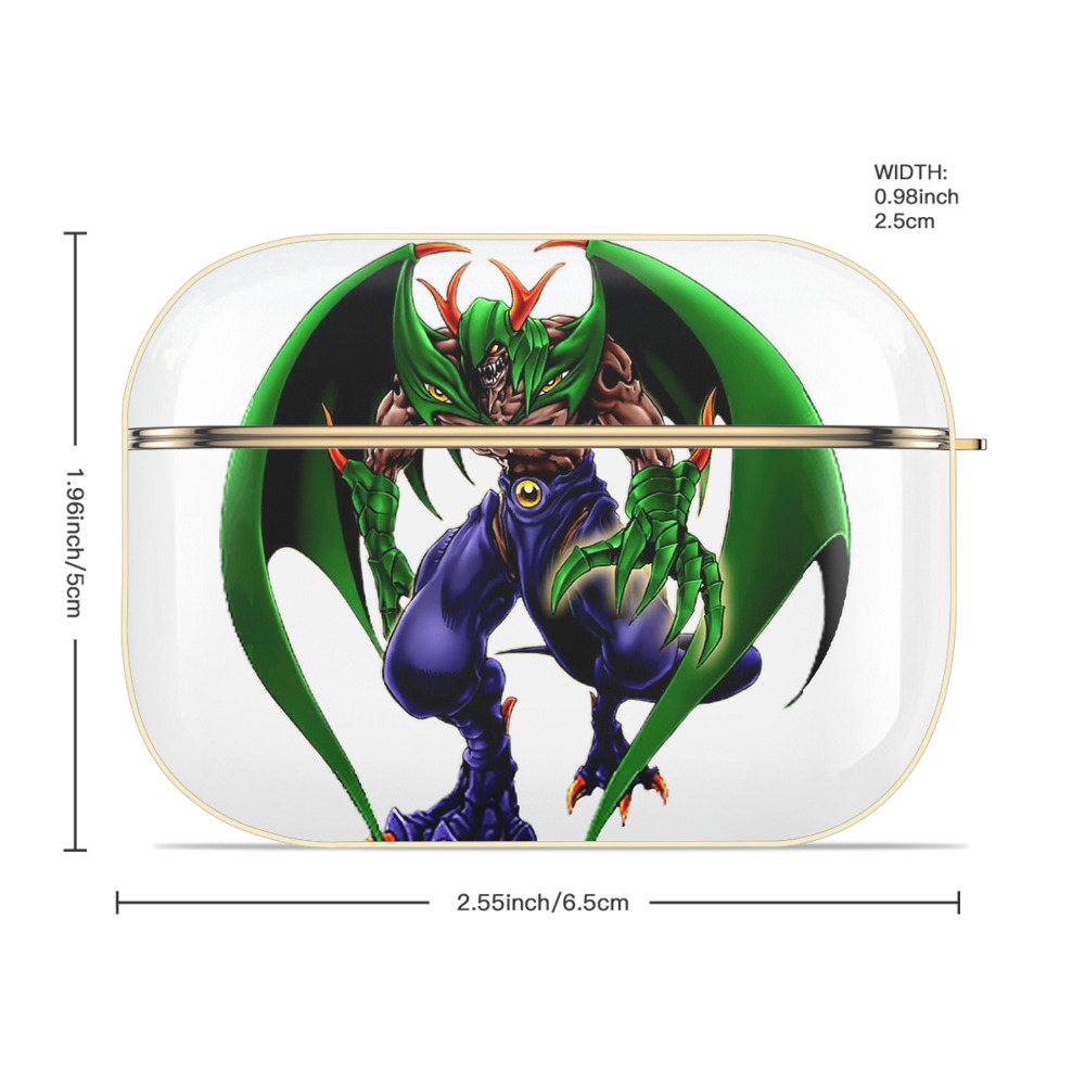 遊☆戯☆王 Yu-Gi-Oh! 【AirPods Pro用】ハードシェル保護ケース｜耐衝撃・防指紋・カラビナ付き商品仕様
