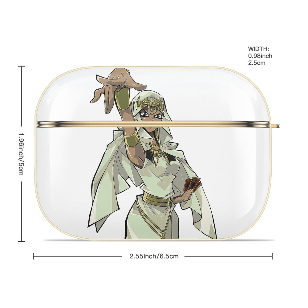 遊☆戯☆王 Yu-Gi-Oh! 【AirPods Pro用】ハードシェル保護ケース｜耐衝撃・防指紋・カラビナ付き商品仕様