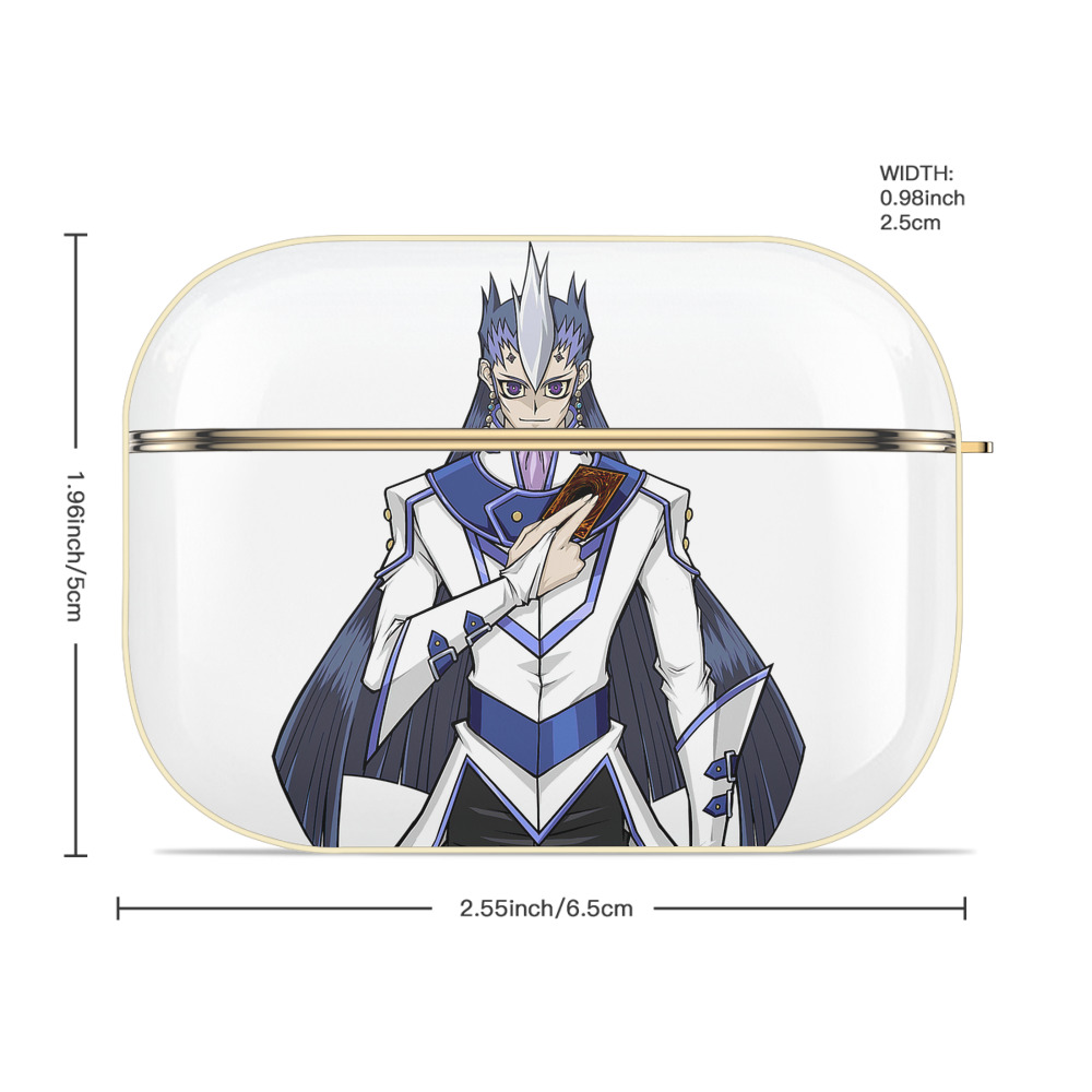 遊☆戯☆王 Yu-Gi-Oh! 【AirPods Pro用】ハードシェル保護ケース｜耐衝撃・防指紋・カラビナ付き商品仕様