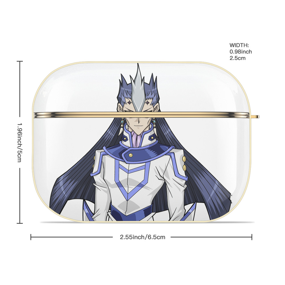 遊☆戯☆王 Yu-Gi-Oh! 【AirPods Pro用】ハードシェル保護ケース｜耐衝撃・防指紋・カラビナ付き商品仕様