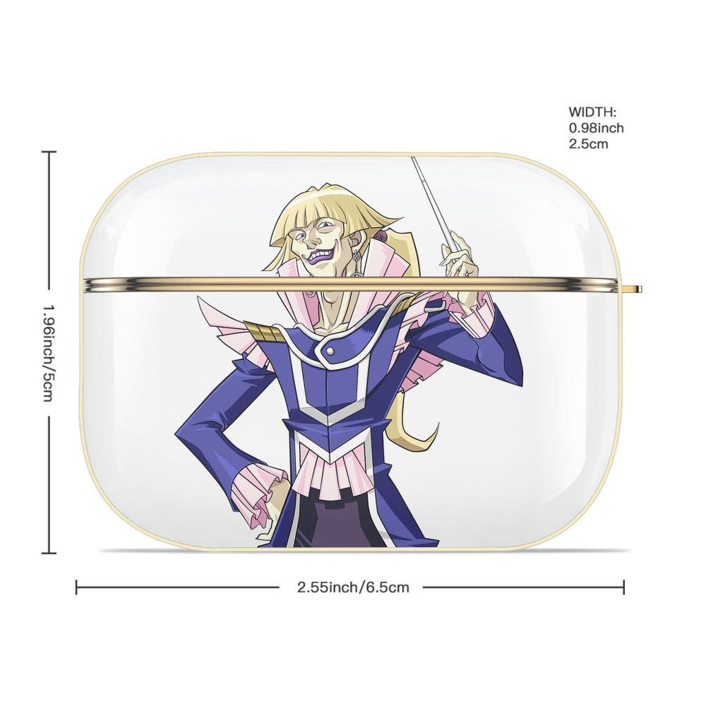 遊☆戯☆王 Yu-Gi-Oh! 【AirPods Pro用】ハードシェル保護ケース｜耐衝撃・防指紋・カラビナ付き商品仕様