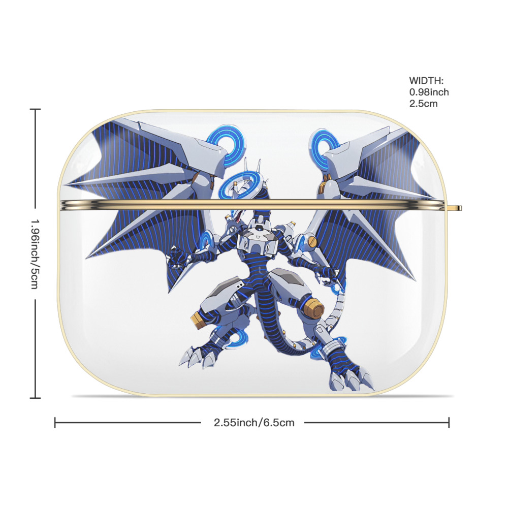 遊☆戯☆王 Yu-Gi-Oh! 【AirPods Pro用】ハードシェル保護ケース｜耐衝撃・防指紋・カラビナ付き商品仕様