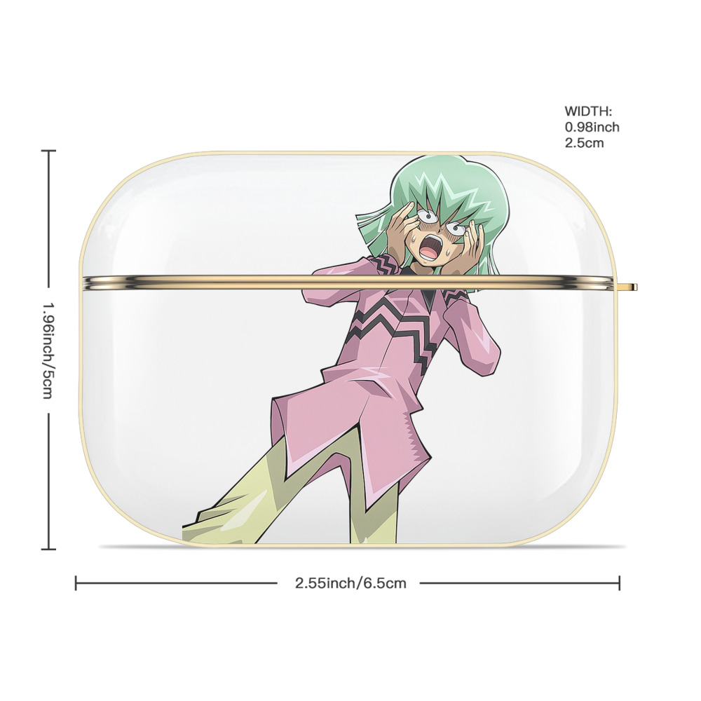 遊☆戯☆王 Yu-Gi-Oh! 【AirPods Pro用】ハードシェル保護ケース｜耐衝撃・防指紋・カラビナ付き商品仕様