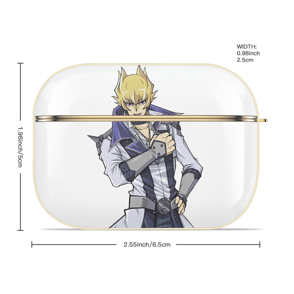 遊☆戯☆王 Yu-Gi-Oh! 【AirPods Pro用】ハードシェル保護ケース｜耐衝撃・防指紋・カラビナ付き商品仕様