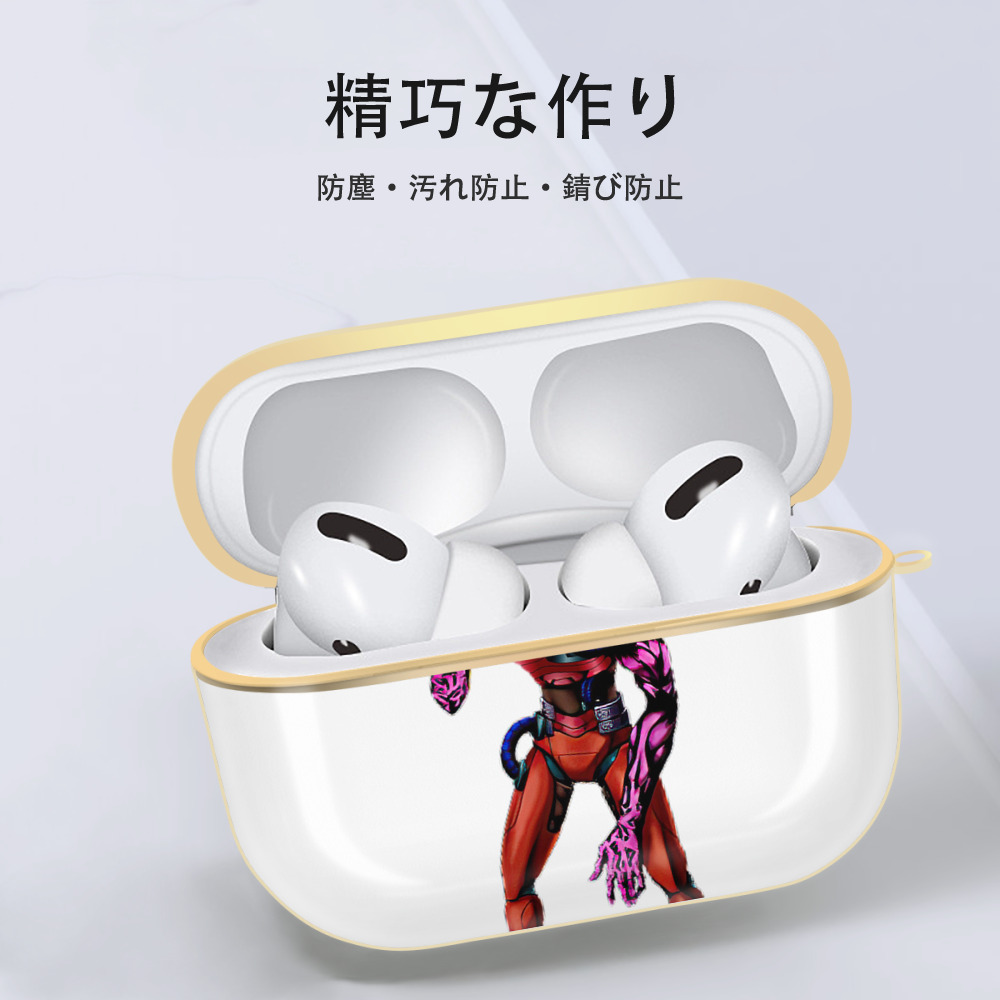 遊☆戯☆王 Yu-Gi-Oh! 【AirPods Pro用】ハードシェル保護ケース｜耐衝撃・防指紋・カラビナ付き商品仕様