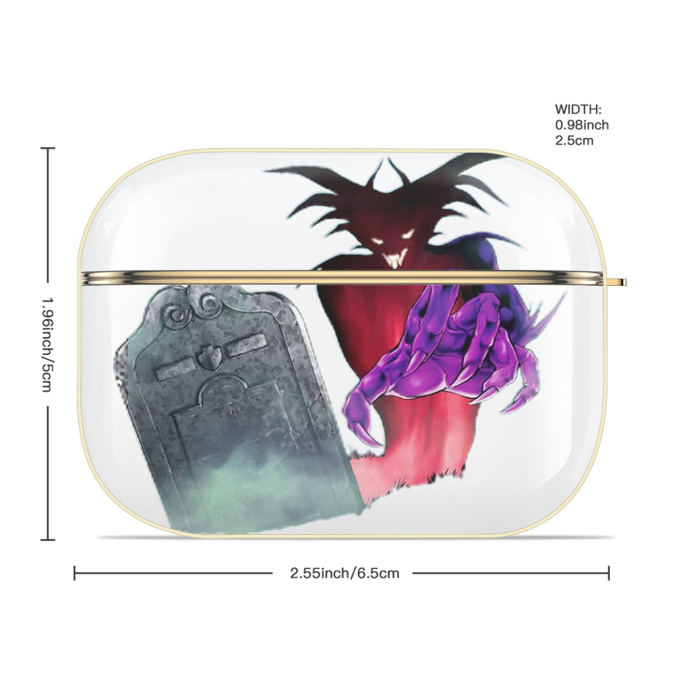 遊☆戯☆王 Yu-Gi-Oh! 【AirPods Pro用】ハードシェル保護ケース｜耐衝撃・防指紋・カラビナ付き商品仕様