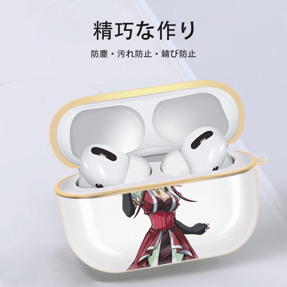 遊☆戯☆王 Yu-Gi-Oh! 【AirPods Pro用】ハードシェル保護ケース｜耐衝撃・防指紋・カラビナ付き商品仕様