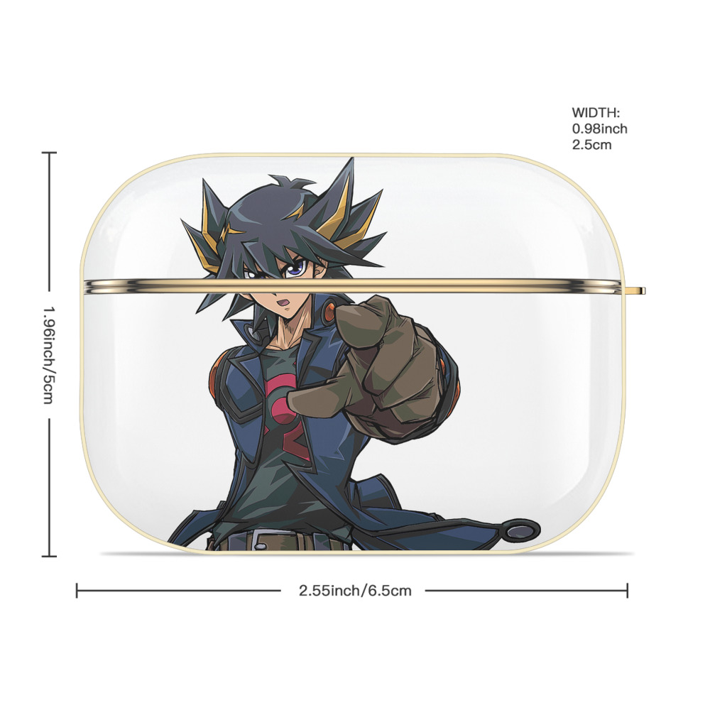 遊☆戯☆王 Yu-Gi-Oh! 【AirPods Pro用】ハードシェル保護ケース｜耐衝撃・防指紋・カラビナ付き商品仕様