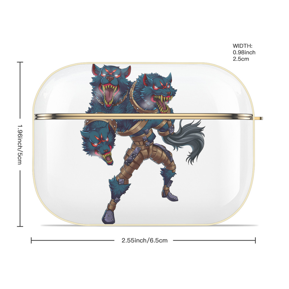 遊☆戯☆王 Yu-Gi-Oh! 【AirPods Pro用】ハードシェル保護ケース｜耐衝撃・防指紋・カラビナ付き商品仕様