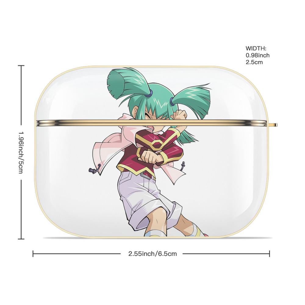 遊☆戯☆王 Yu-Gi-Oh! 【AirPods Pro用】ハードシェル保護ケース｜耐衝撃・防指紋・カラビナ付き商品仕様