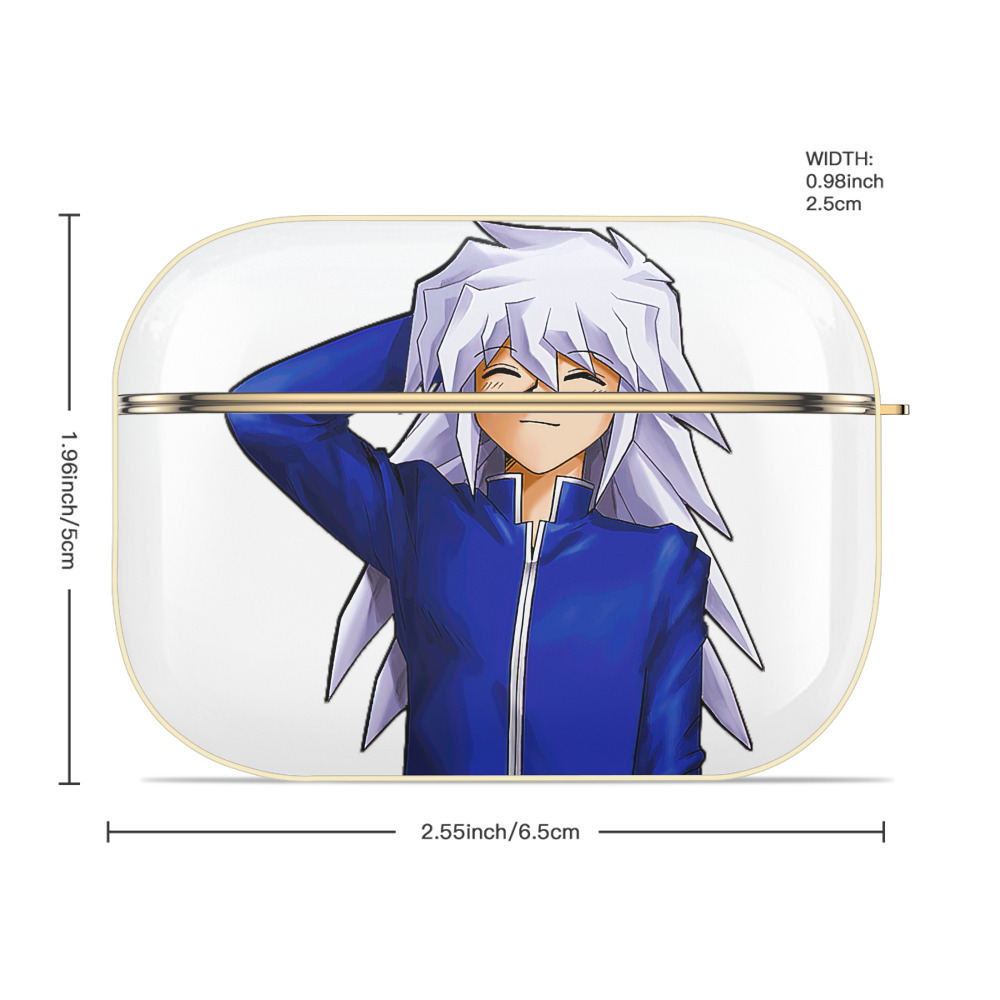 遊☆戯☆王 Yu-Gi-Oh! 【AirPods Pro用】ハードシェル保護ケース｜耐衝撃・防指紋・カラビナ付き商品仕様