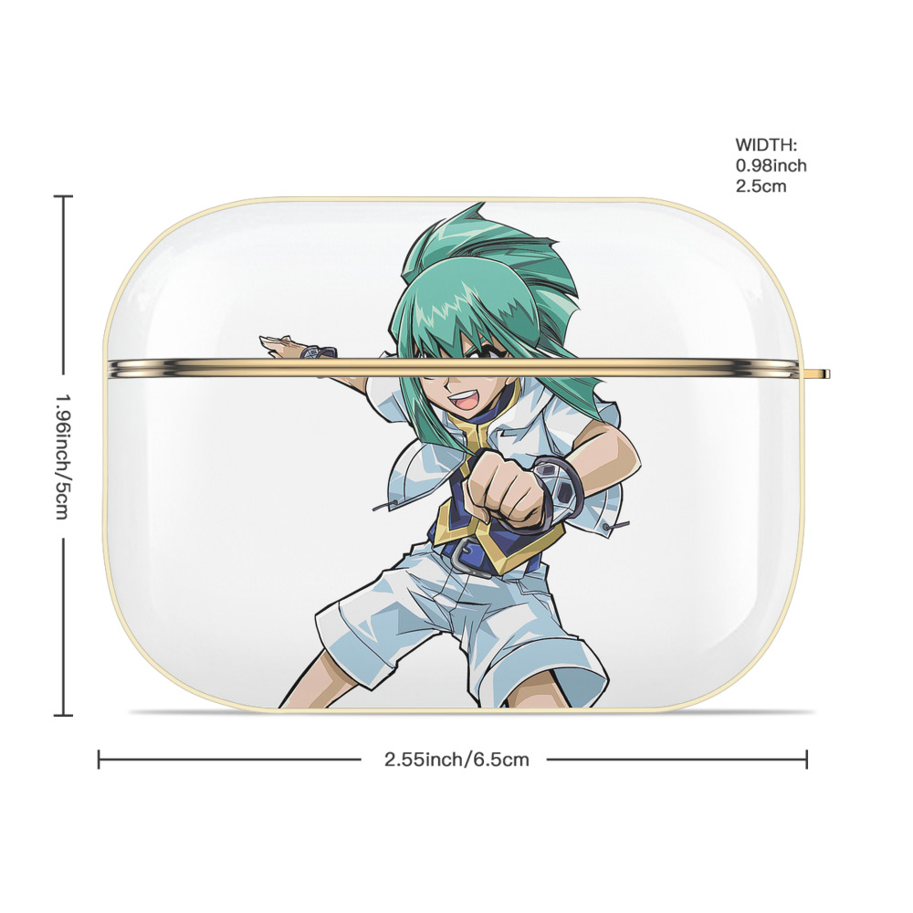 遊☆戯☆王 Yu-Gi-Oh! 【AirPods Pro用】ハードシェル保護ケース｜耐衝撃・防指紋・カラビナ付き商品仕様