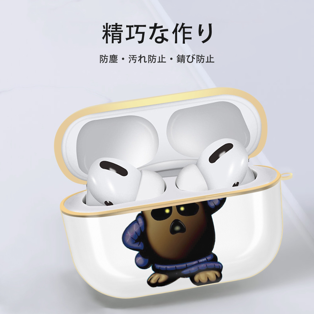 遊☆戯☆王 Yu-Gi-Oh! 【AirPods Pro用】ハードシェル保護ケース｜耐衝撃・防指紋・カラビナ付き商品仕様