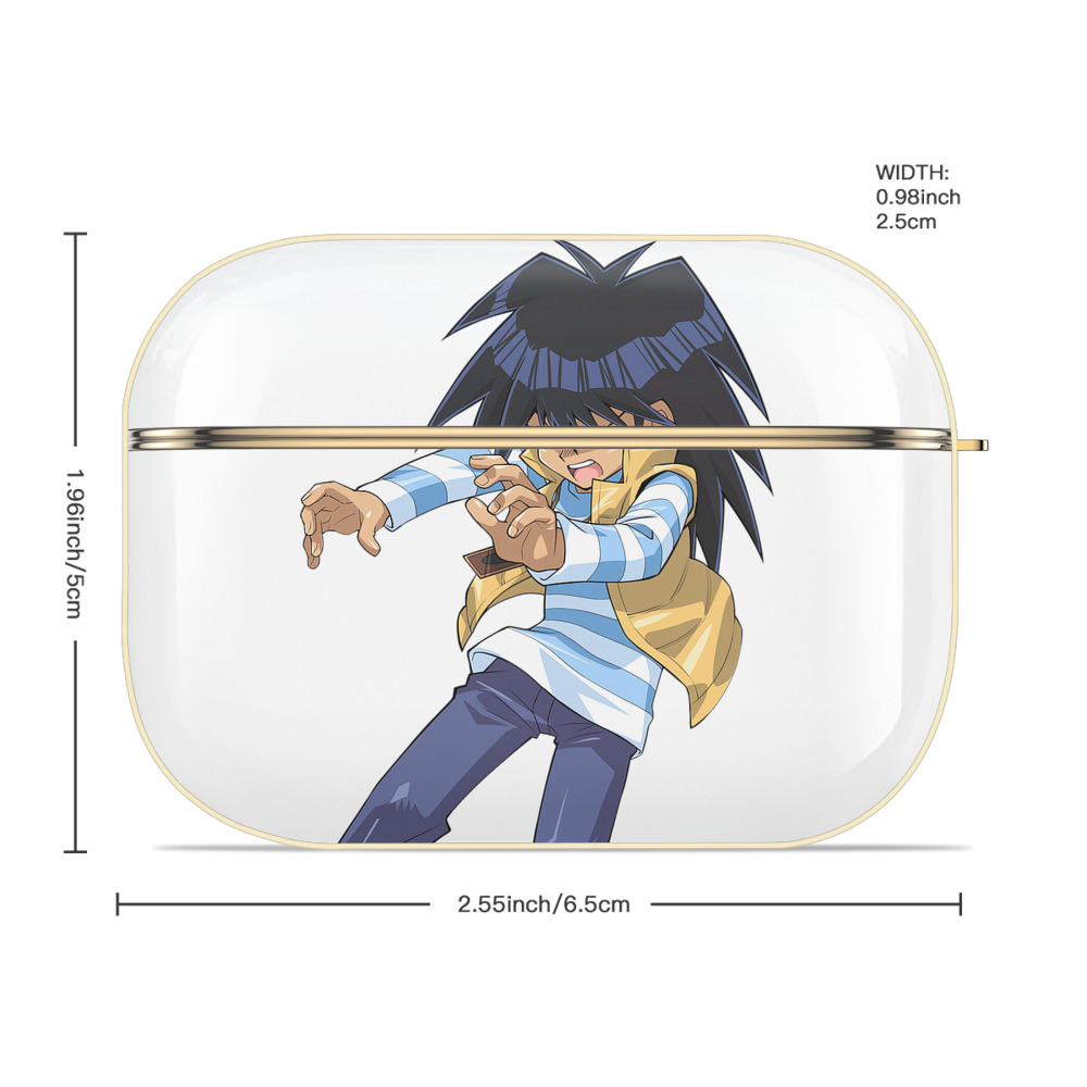 遊☆戯☆王 Yu-Gi-Oh! 【AirPods Pro用】ハードシェル保護ケース｜耐衝撃・防指紋・カラビナ付き商品仕様