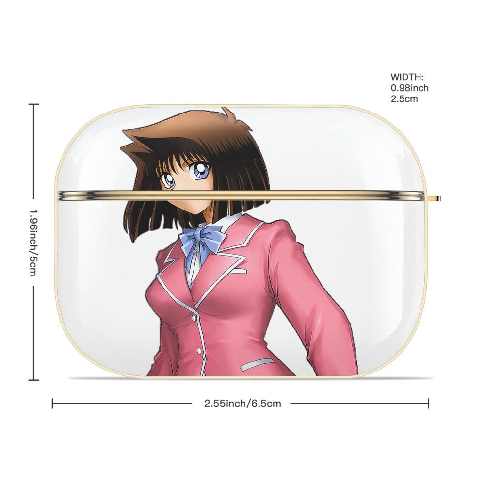 遊☆戯☆王 Yu-Gi-Oh! 【AirPods Pro用】ハードシェル保護ケース｜耐衝撃・防指紋・カラビナ付き商品仕様