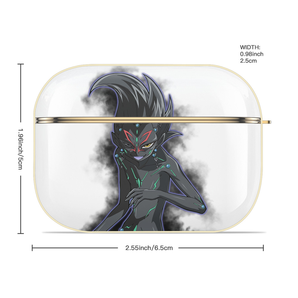 遊☆戯☆王 Yu-Gi-Oh! 【AirPods Pro用】ハードシェル保護ケース｜耐衝撃・防指紋・カラビナ付き商品仕様