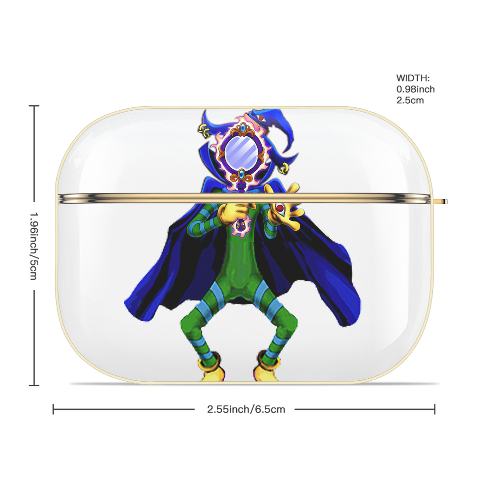 遊☆戯☆王 Yu-Gi-Oh! 【AirPods Pro用】ハードシェル保護ケース｜耐衝撃・防指紋・カラビナ付き商品仕様