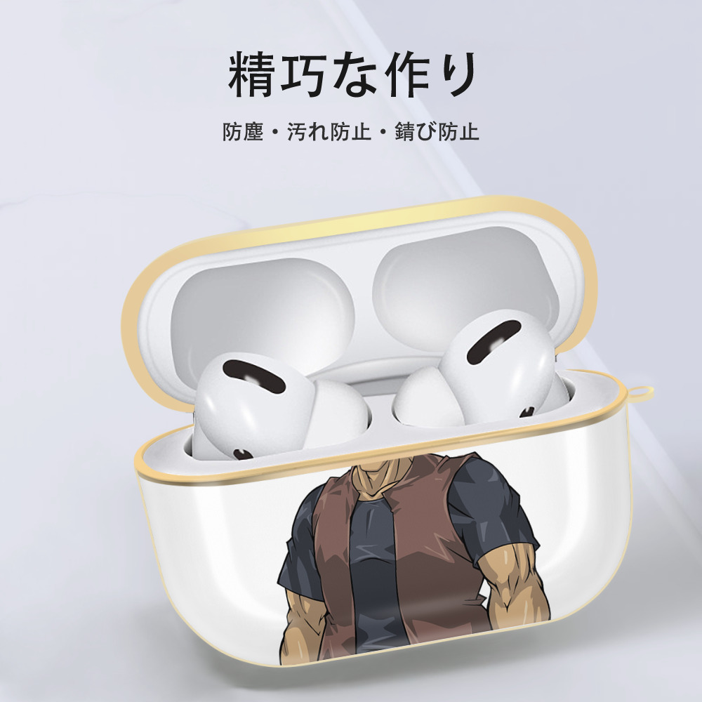 遊☆戯☆王 Yu-Gi-Oh! 【AirPods Pro用】ハードシェル保護ケース｜耐衝撃・防指紋・カラビナ付き商品仕様