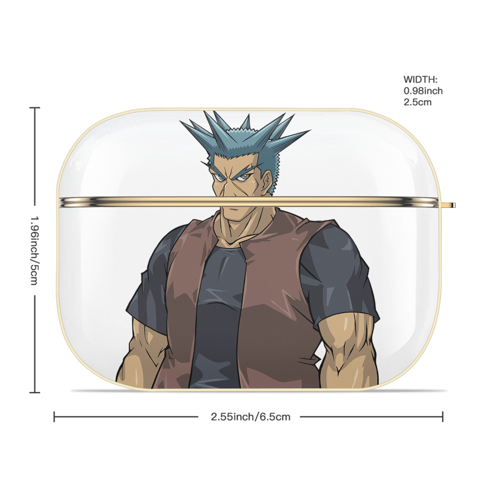 遊☆戯☆王 Yu-Gi-Oh! 【AirPods Pro用】ハードシェル保護ケース｜耐衝撃・防指紋・カラビナ付き商品仕様