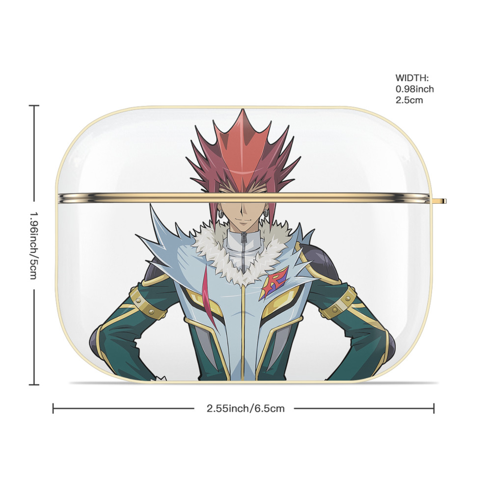 遊☆戯☆王 Yu-Gi-Oh! 【AirPods Pro用】ハードシェル保護ケース｜耐衝撃・防指紋・カラビナ付き商品仕様