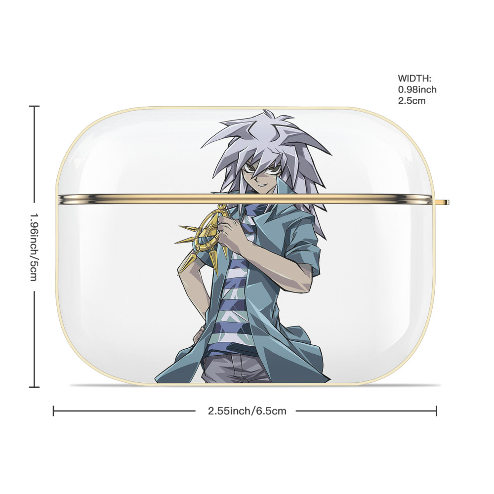 遊☆戯☆王 Yu-Gi-Oh! 【AirPods Pro用】ハードシェル保護ケース｜耐衝撃・防指紋・カラビナ付き商品仕様