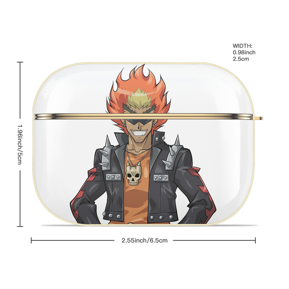遊☆戯☆王 Yu-Gi-Oh! 【AirPods Pro用】ハードシェル保護ケース｜耐衝撃・防指紋・カラビナ付き商品仕様