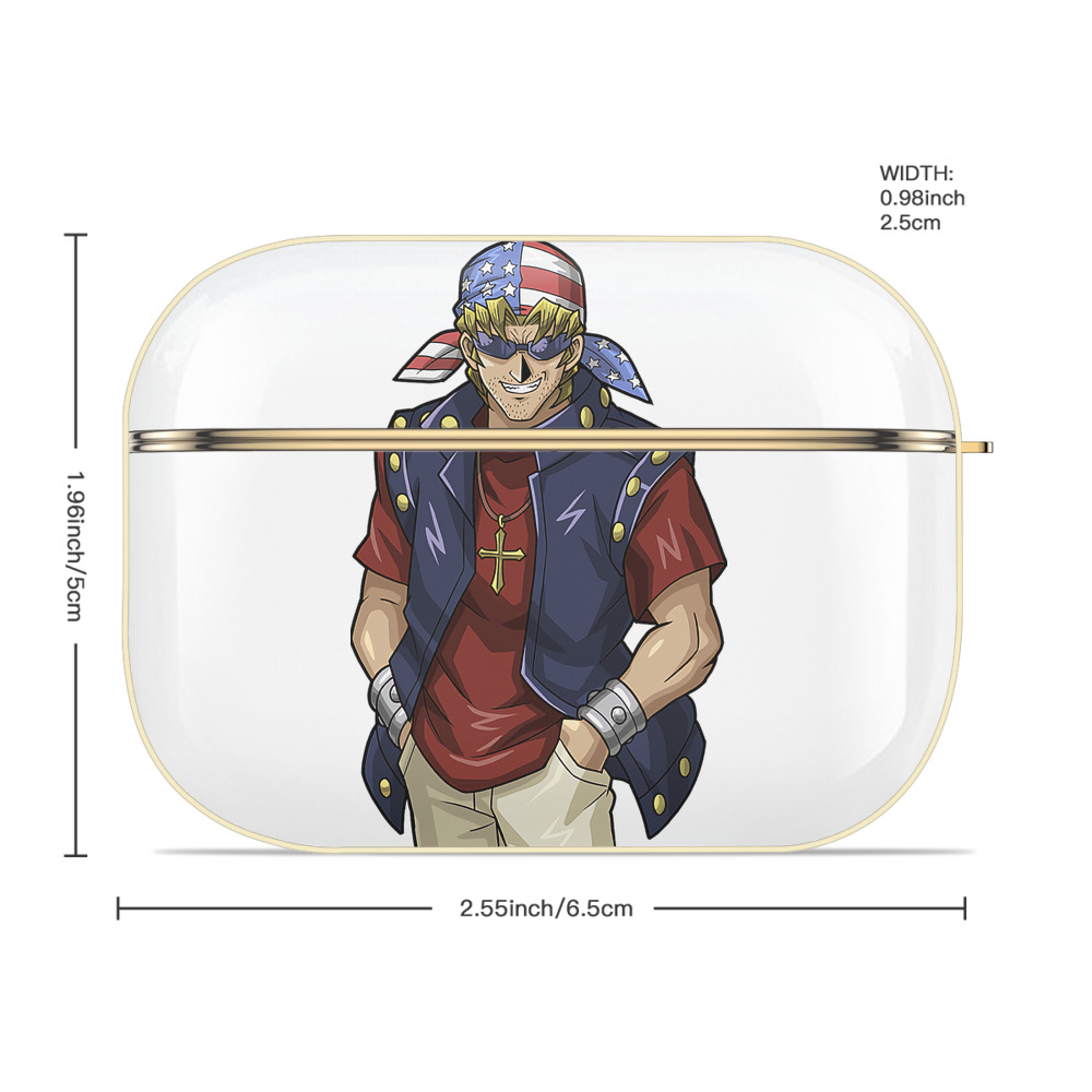 遊☆戯☆王 Yu-Gi-Oh! 【AirPods Pro用】ハードシェル保護ケース｜耐衝撃・防指紋・カラビナ付き商品仕様