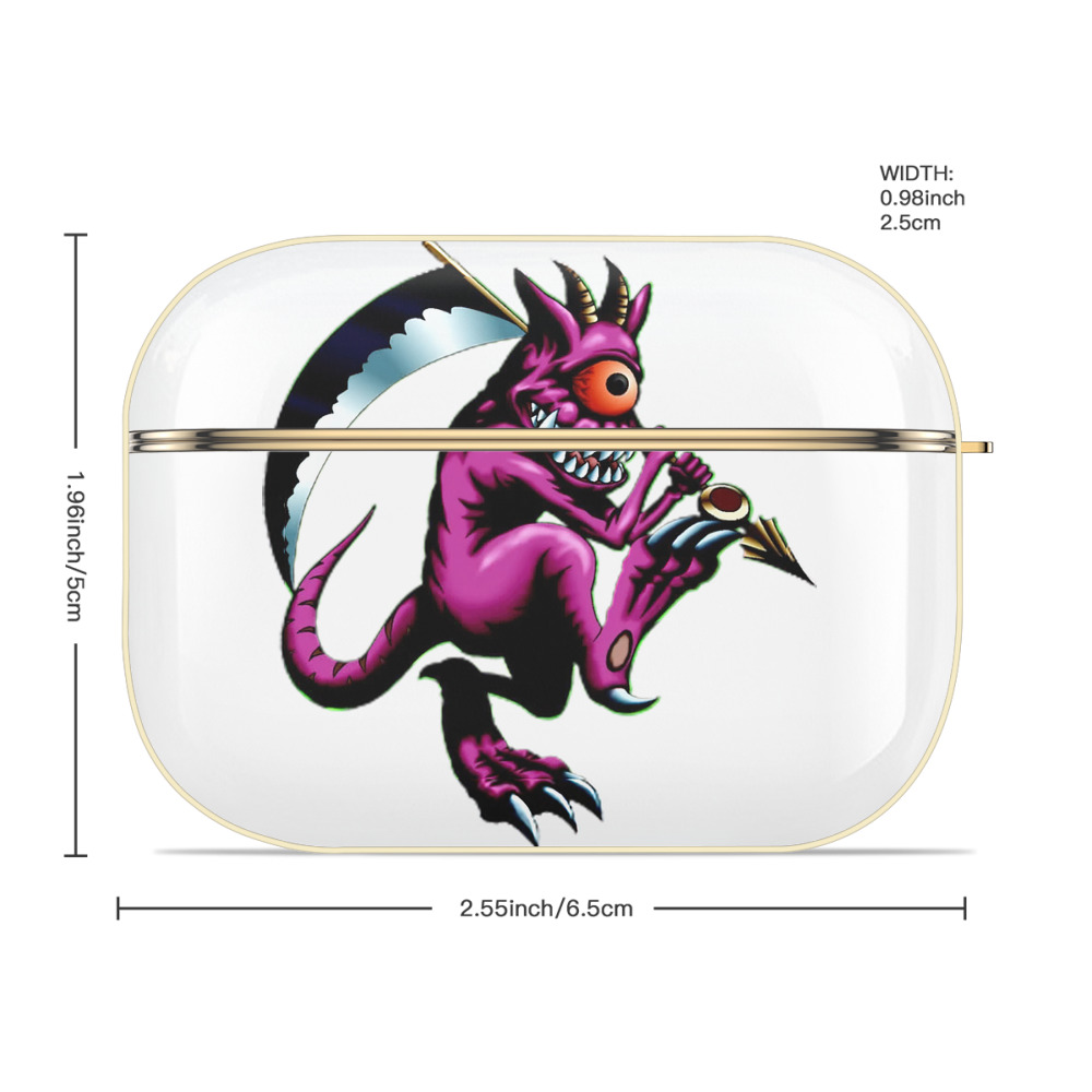 遊☆戯☆王 Yu-Gi-Oh! 【AirPods Pro用】ハードシェル保護ケース｜耐衝撃・防指紋・カラビナ付き商品仕様