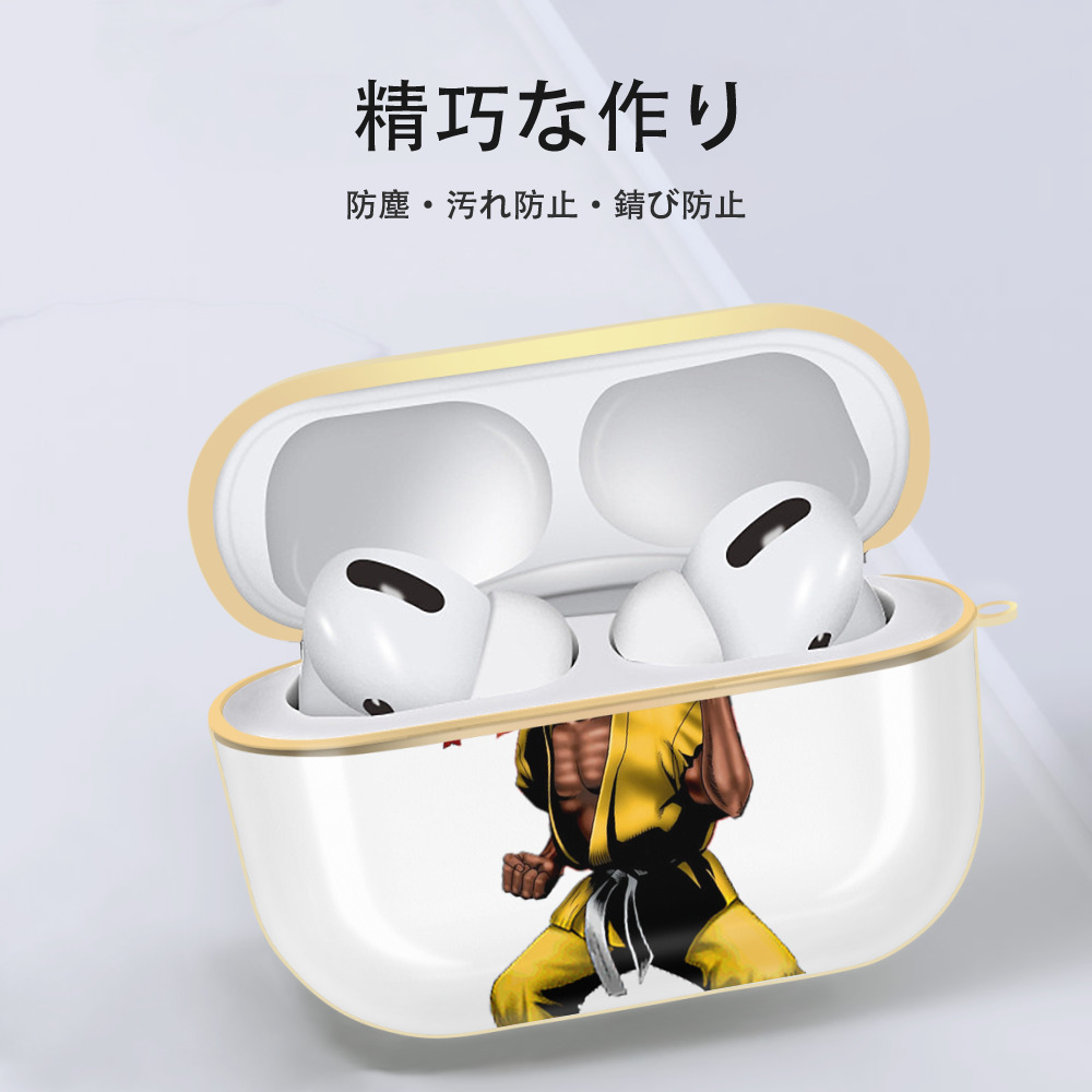 遊☆戯☆王 Yu-Gi-Oh! 【AirPods Pro用】ハードシェル保護ケース｜耐衝撃・防指紋・カラビナ付き商品仕様