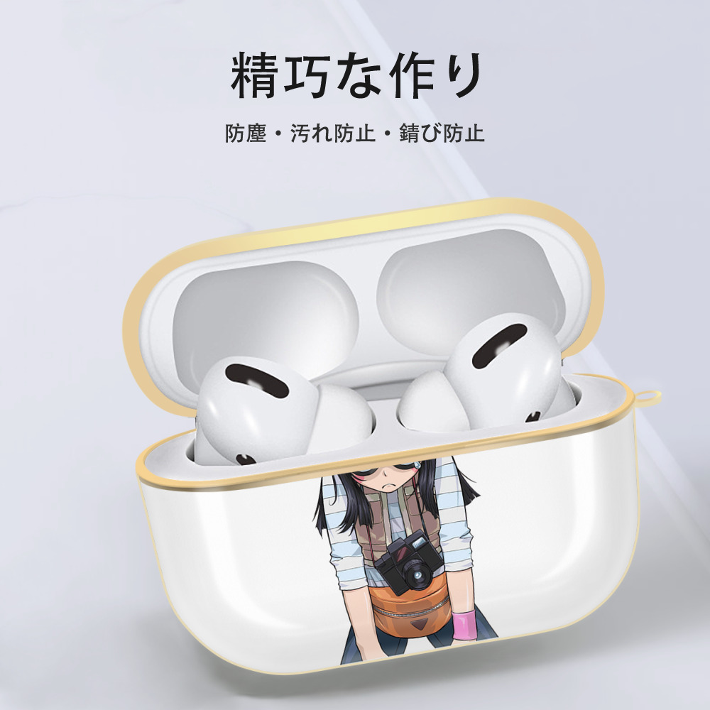 遊☆戯☆王 Yu-Gi-Oh! 【AirPods Pro用】ハードシェル保護ケース｜耐衝撃・防指紋・カラビナ付き商品仕様