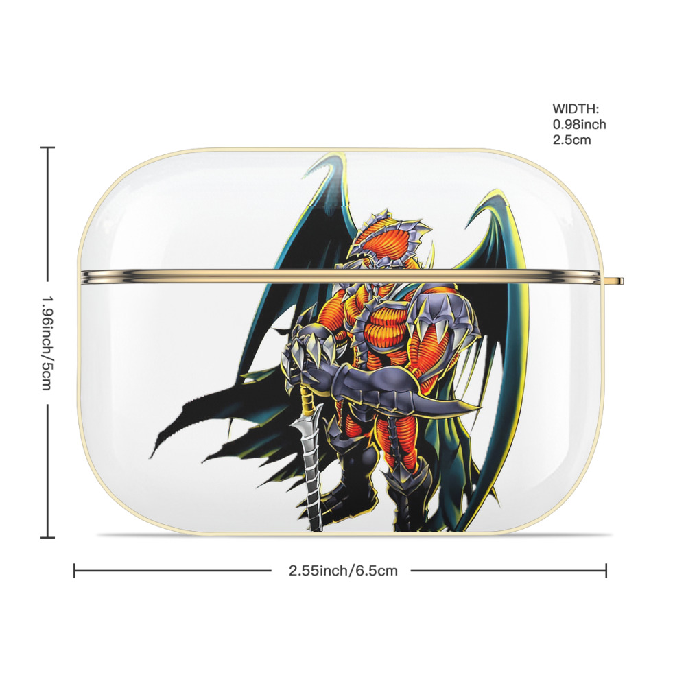 遊☆戯☆王 Yu-Gi-Oh! 【AirPods Pro用】ハードシェル保護ケース｜耐衝撃・防指紋・カラビナ付き商品仕様