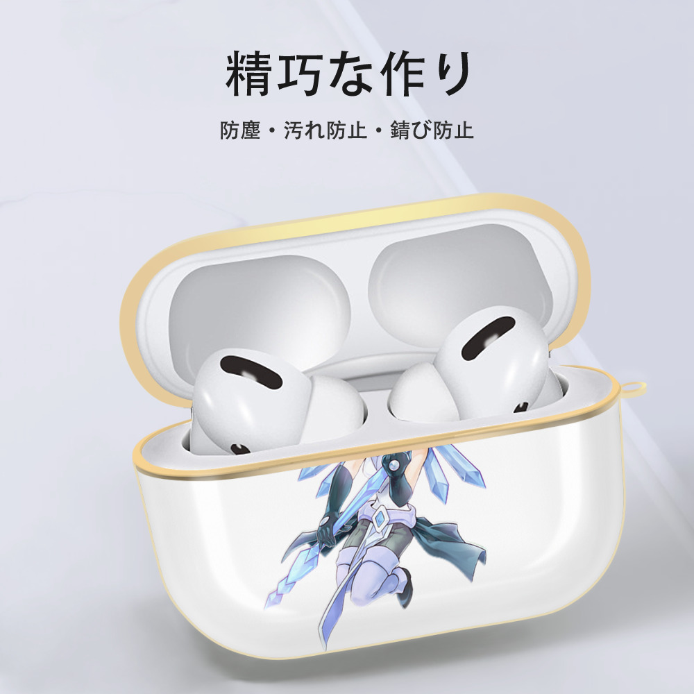 遊☆戯☆王 Yu-Gi-Oh! 【AirPods Pro用】ハードシェル保護ケース｜耐衝撃・防指紋・カラビナ付き商品仕様