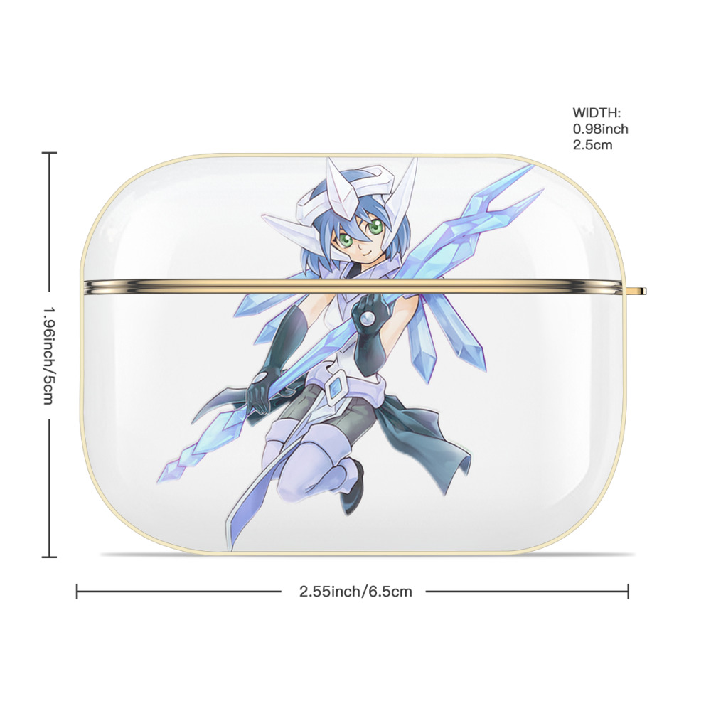 遊☆戯☆王 Yu-Gi-Oh! 【AirPods Pro用】ハードシェル保護ケース｜耐衝撃・防指紋・カラビナ付き商品仕様