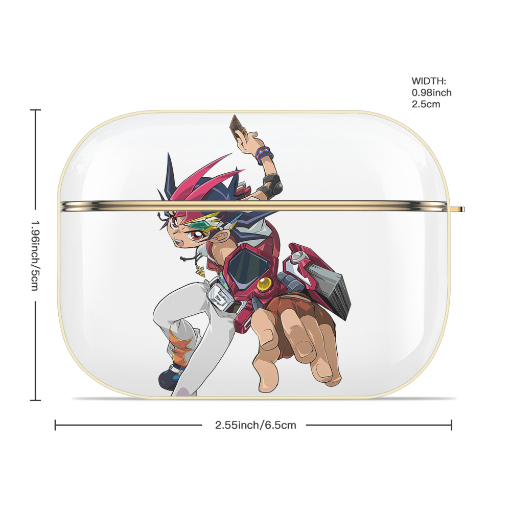 遊☆戯☆王 Yu-Gi-Oh! 【AirPods Pro用】ハードシェル保護ケース｜耐衝撃・防指紋・カラビナ付き商品仕様