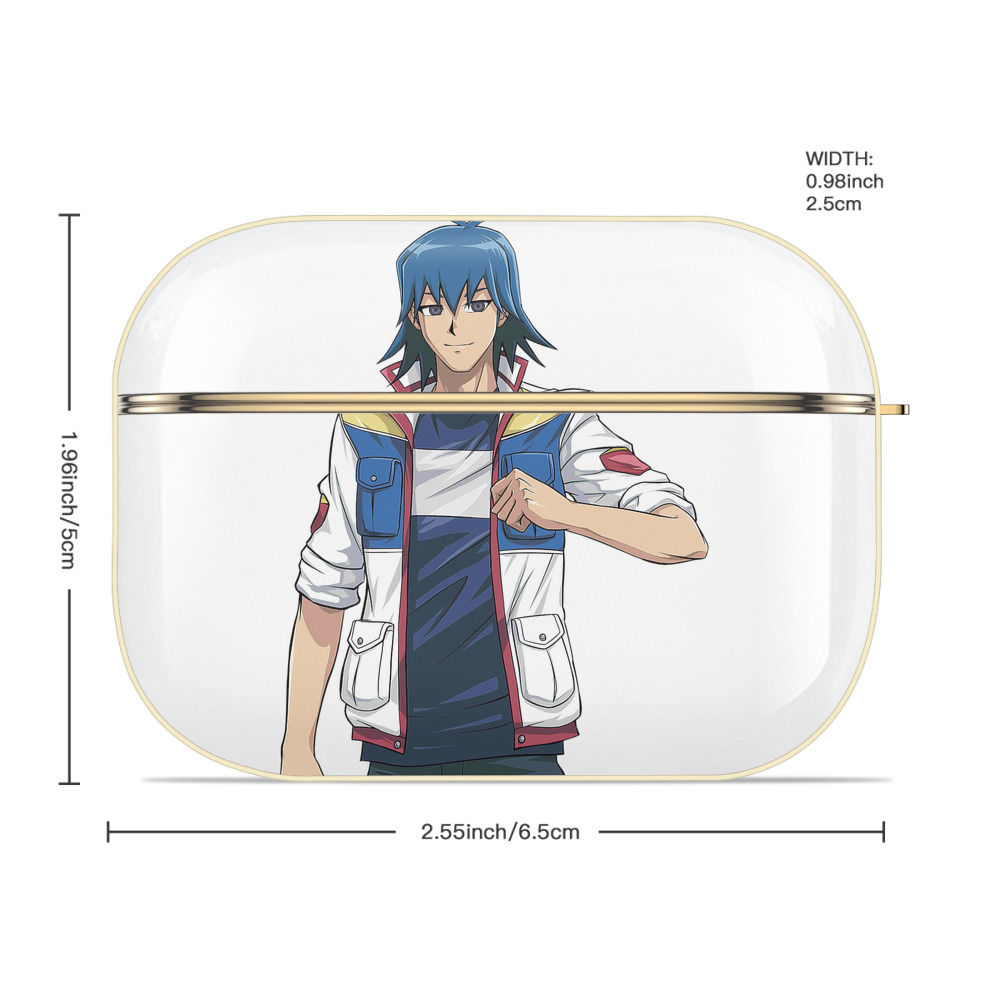 遊☆戯☆王 Yu-Gi-Oh! 【AirPods Pro用】ハードシェル保護ケース｜耐衝撃・防指紋・カラビナ付き商品仕様