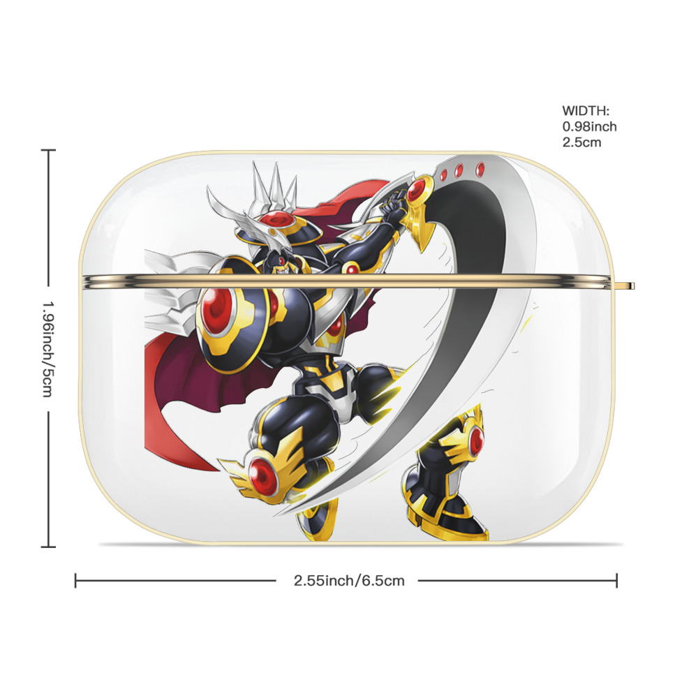 遊☆戯☆王 Yu-Gi-Oh! 【AirPods Pro用】ハードシェル保護ケース｜耐衝撃・防指紋・カラビナ付き商品仕様