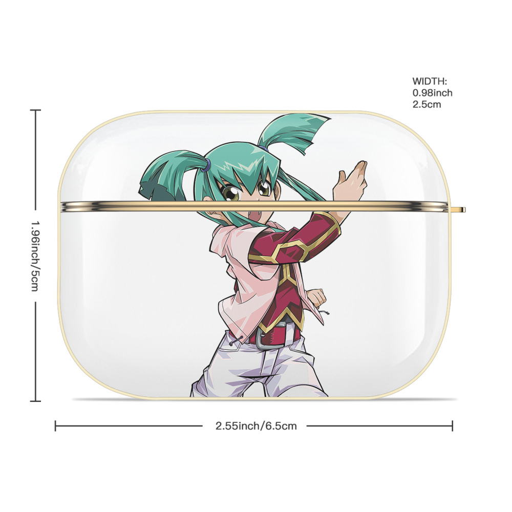 遊☆戯☆王 Yu-Gi-Oh! 【AirPods Pro用】ハードシェル保護ケース｜耐衝撃・防指紋・カラビナ付き商品仕様